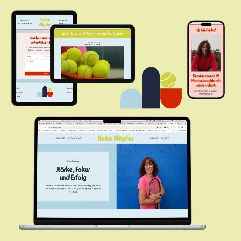 heike klöpfer, mockup