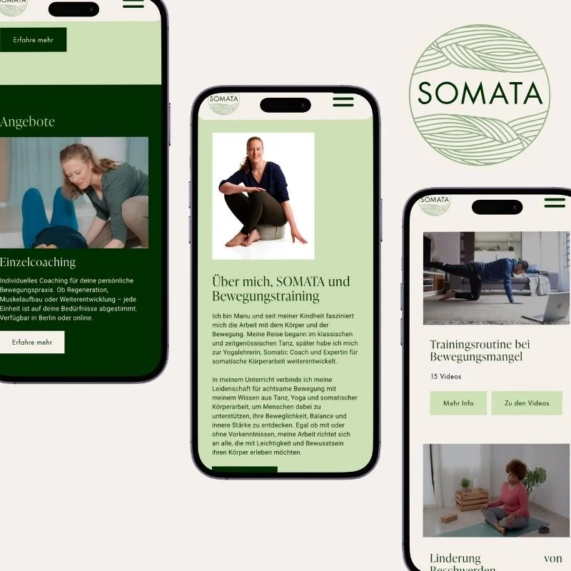 somata bewegungstraining, mockup